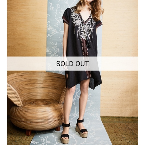 Johnny was SURYA DRAPE TUNIC DRESS - Picture 5 of 6